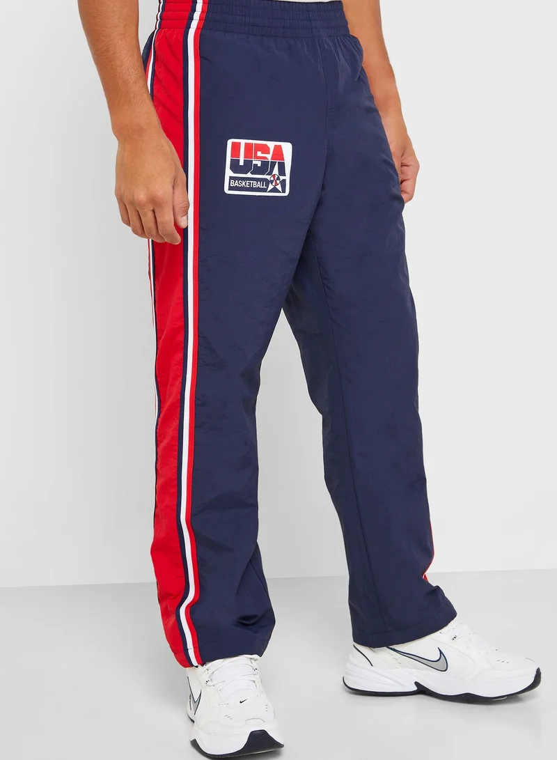 Mitchell & Ness Team USA Authentic Warm Up Pants