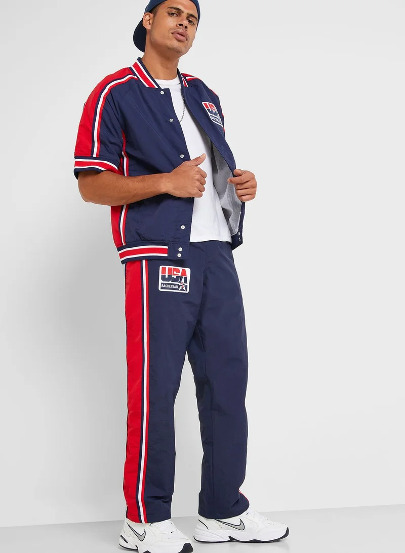 Mitchell & Ness Team USA Authentic Warm Up Pants