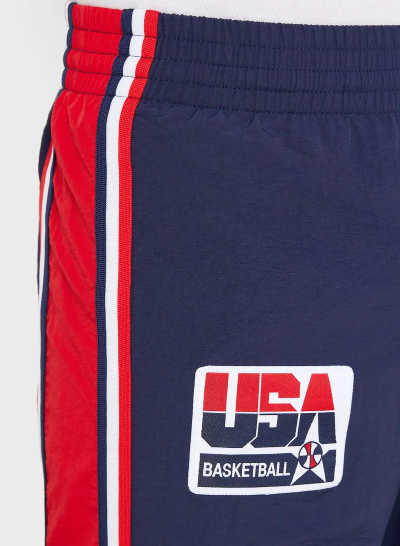 Mitchell & Ness Team USA Authentic Warm Up Pants