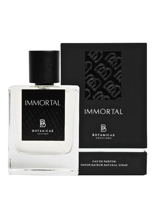 BOTANICAE CREATIONS IMMORTAL for Men Eau De Parfum 100ml - Image 2
