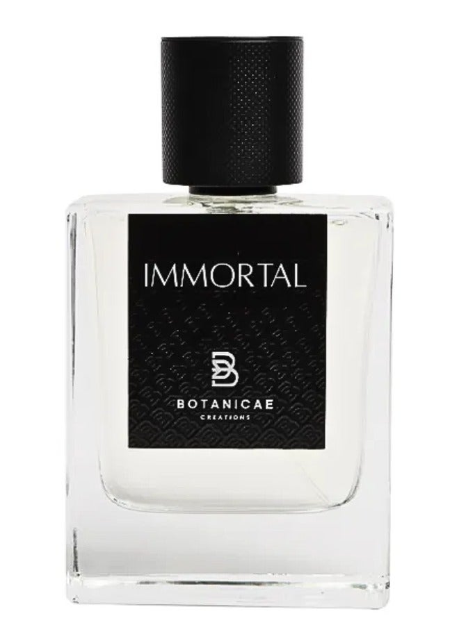 BOTANICAE CREATIONS IMMORTAL for Men Eau De Parfum 100ml - Image 3
