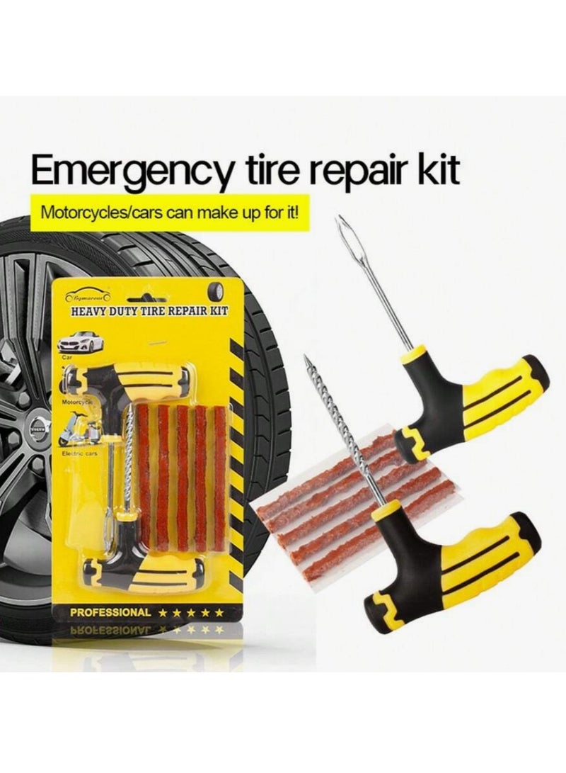 طقم رقعة كفر ، طقم رقع الكفرات، طقم اصلاح الاطار ، طقم اصلاح العجلات ، طقم تصليح الكفر ، عدة رقع الكفر ، طقم رقعة بنشر ، تصليح بنشر الكفر ، طقم عدة يحتوي على اداة نزع المسمار من الكفر و اداة لرقع الكفر ، رقعه اصلاح العجلة، عدة لرقع الكفر المبنشر ، مواد اصلاح و رقع الكفرات المبنشرة ، رقع تستخدم مع الكفر الخربان ، رقعه كفر بعد ازالة مسمار الكفر ، رقعة بعد حصول فقع للكفر ، رقعة للعجلة ، رقع للعجلات ، رقعة اطار السيارة . - Image 1