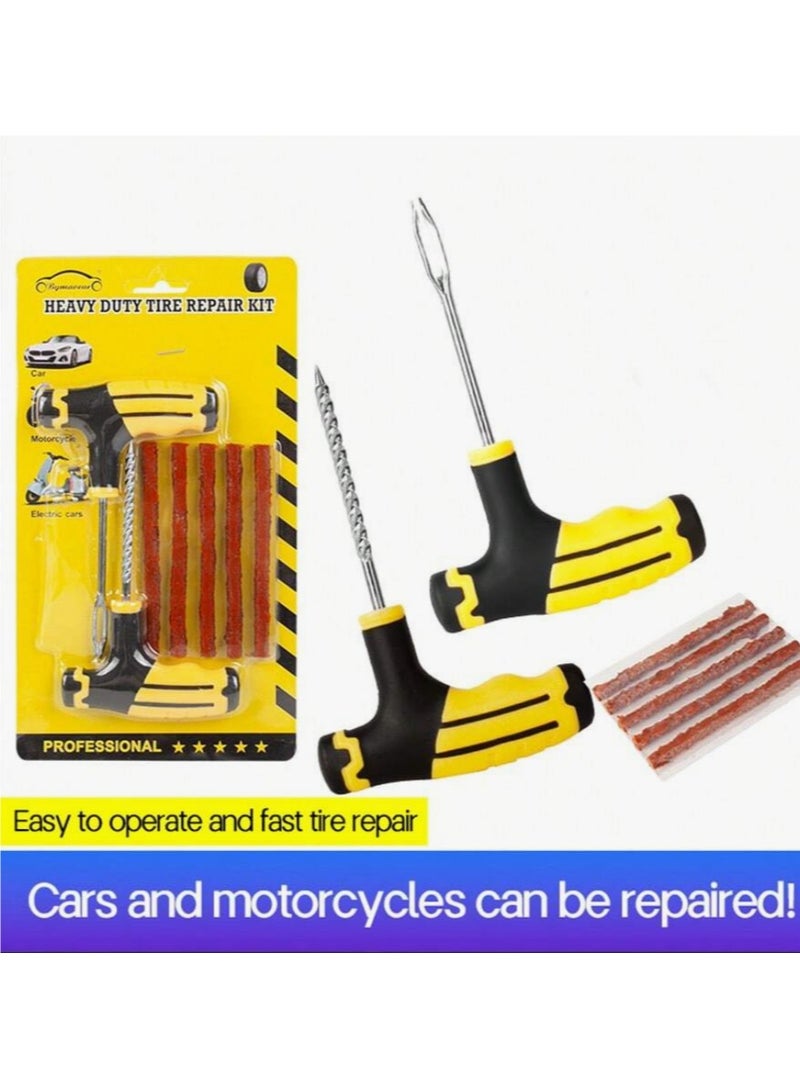 طقم رقعة كفر ، طقم رقع الكفرات، طقم اصلاح الاطار ، طقم اصلاح العجلات ، طقم تصليح الكفر ، عدة رقع الكفر ، طقم رقعة بنشر ، تصليح بنشر الكفر ، طقم عدة يحتوي على اداة نزع المسمار من الكفر و اداة لرقع الكفر ، رقعه اصلاح العجلة، عدة لرقع الكفر المبنشر ، مواد اصلاح و رقع الكفرات المبنشرة ، رقع تستخدم مع الكفر الخربان ، رقعه كفر بعد ازالة مسمار الكفر ، رقعة بعد حصول فقع للكفر ، رقعة للعجلة ، رقع للعجلات ، رقعة اطار السيارة . - Image 4