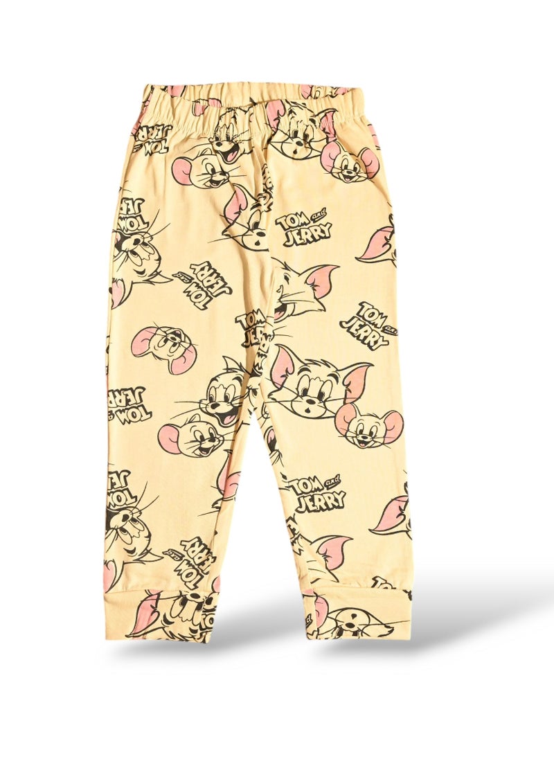 Tom And Jerry TOM AND JERRY BOYS SHORT SLEEVE PAJAMA SET  - Image 3