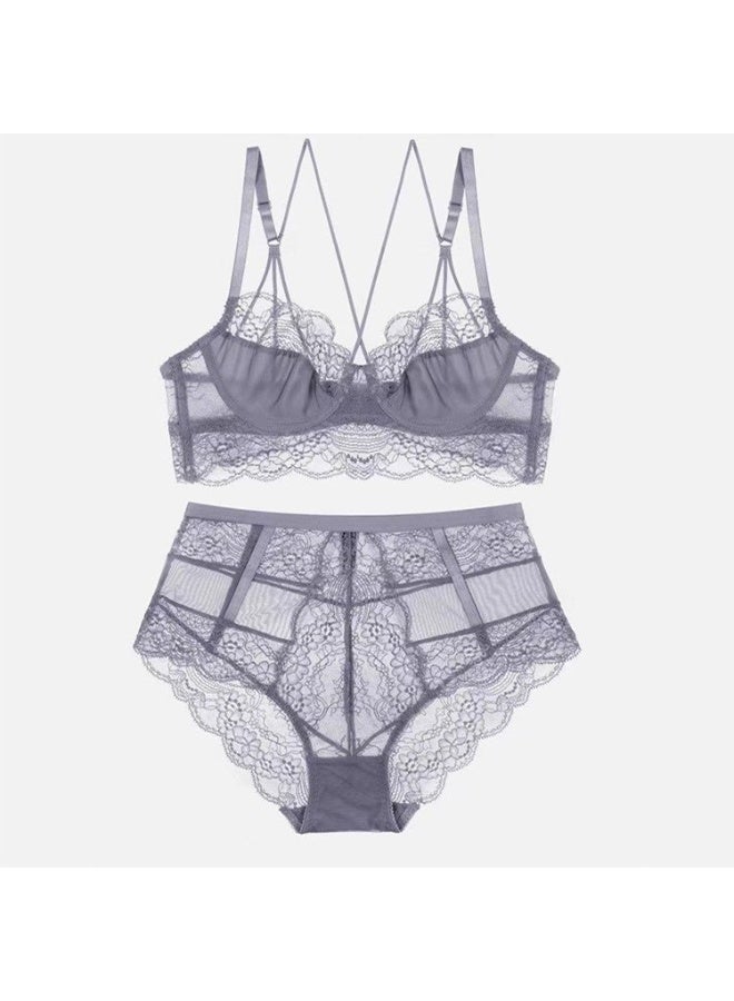 KUYING New Comfortable Skin Friendly And Breathable Lingerie Set Set Of 2  - Image 1
