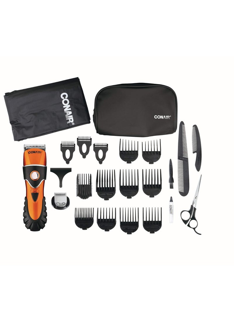 CONAIR ConairMAN The Chopper Hair Clippers for Men 24piece Hair Clipper with Mustache and Beard Trimmer  - Image 1