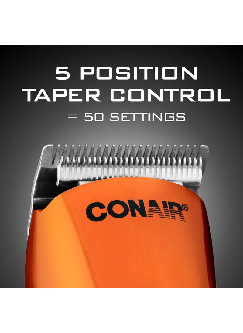 CONAIR ConairMAN The Chopper Hair Clippers for Men 24piece Hair Clipper with Mustache and Beard Trimmer  - Image 5