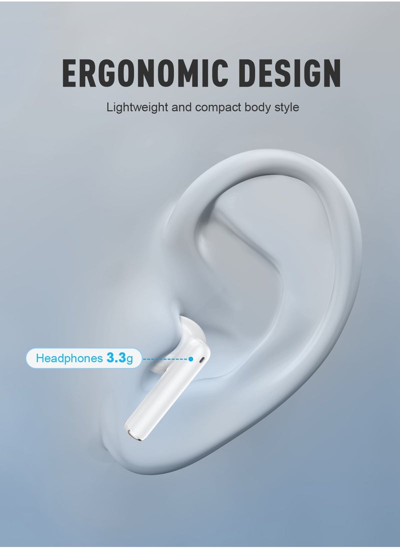 ZIPFORCE True Wireless Earbuds, In-Ear Bluetooth 5.3 Headphones 4-Mics ENC Clear Call, Bluetooth Earbuds Touch Control, IPX6 Waterproof TWS, Light-Weight Earphones - pzsku/Z6553205E46BD3E0C8C86Z/45/_/1700750255/2669572c-1f48-4814-816b-02c65d899e96