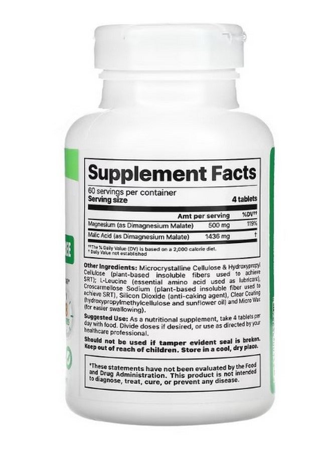 جيغسو هيلث MagSRT B Free Time Release Magnesium 240 Tablets - Image 2