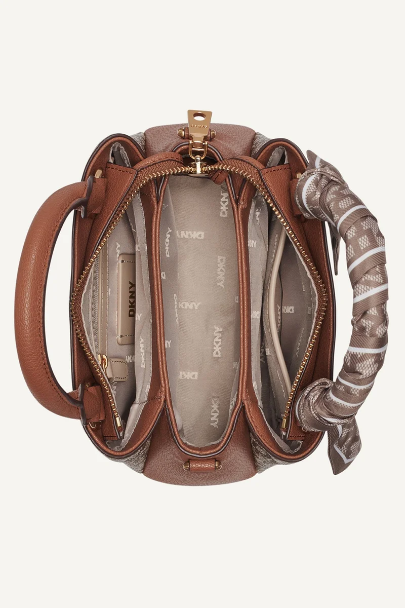 DKNY  PAIGE SMALL SATCHEL for Women | Best Price UAE