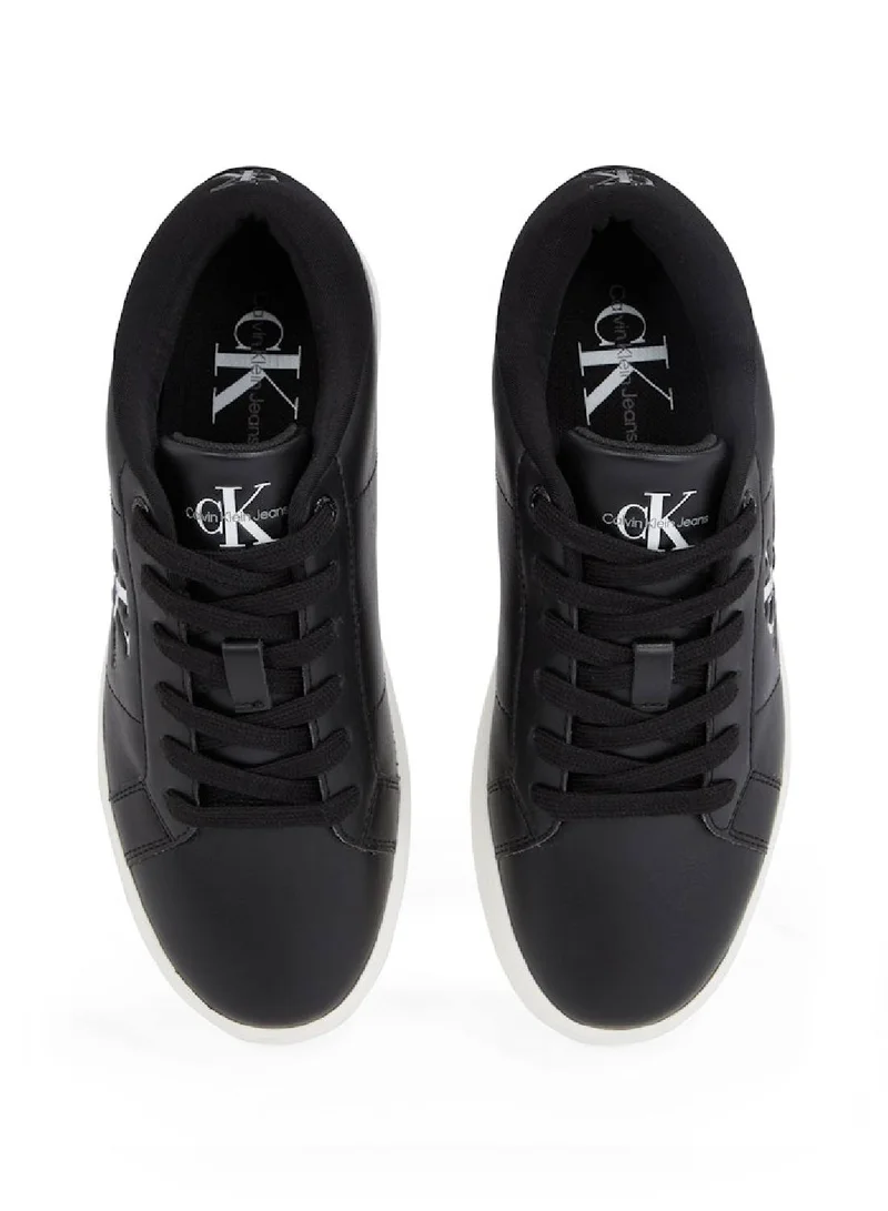 Calvin Klein Jeans Leather Trainers