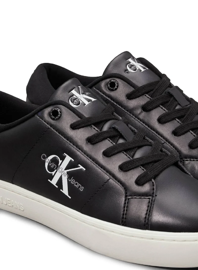 Calvin Klein Jeans Leather Trainers