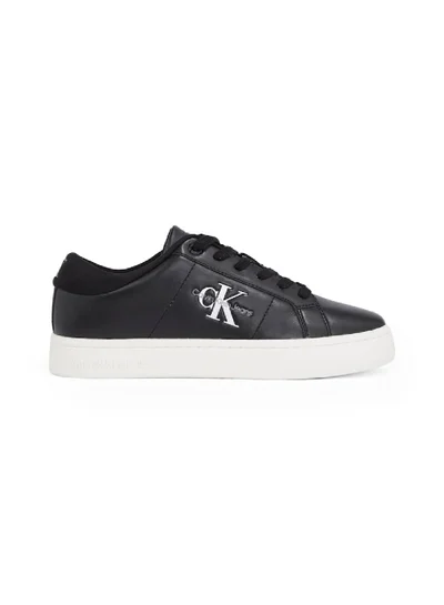 Calvin Klein Jeans Leather Trainers