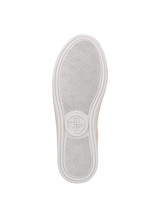 Guess Women's Stasey Sneaker, White 141, 36.5 EU - Image 5