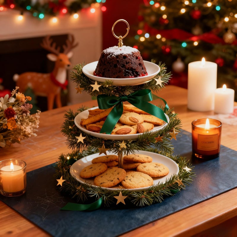 DOLOPL Placemats Set of 6 Reversible Dual-Color Table Placemats â€“ Heat Resistant Wipeable & Washable Place Mats, Luxury Faux Leather Table Mats for Vintage Dining Table Decor (Camel & Navy Blue) - Image 3