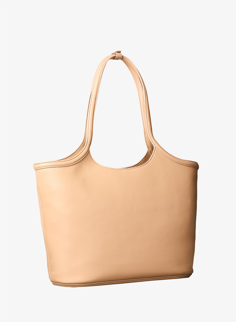 CALVIN KLEIN Contrast Monogram Tote Bag - Image 2