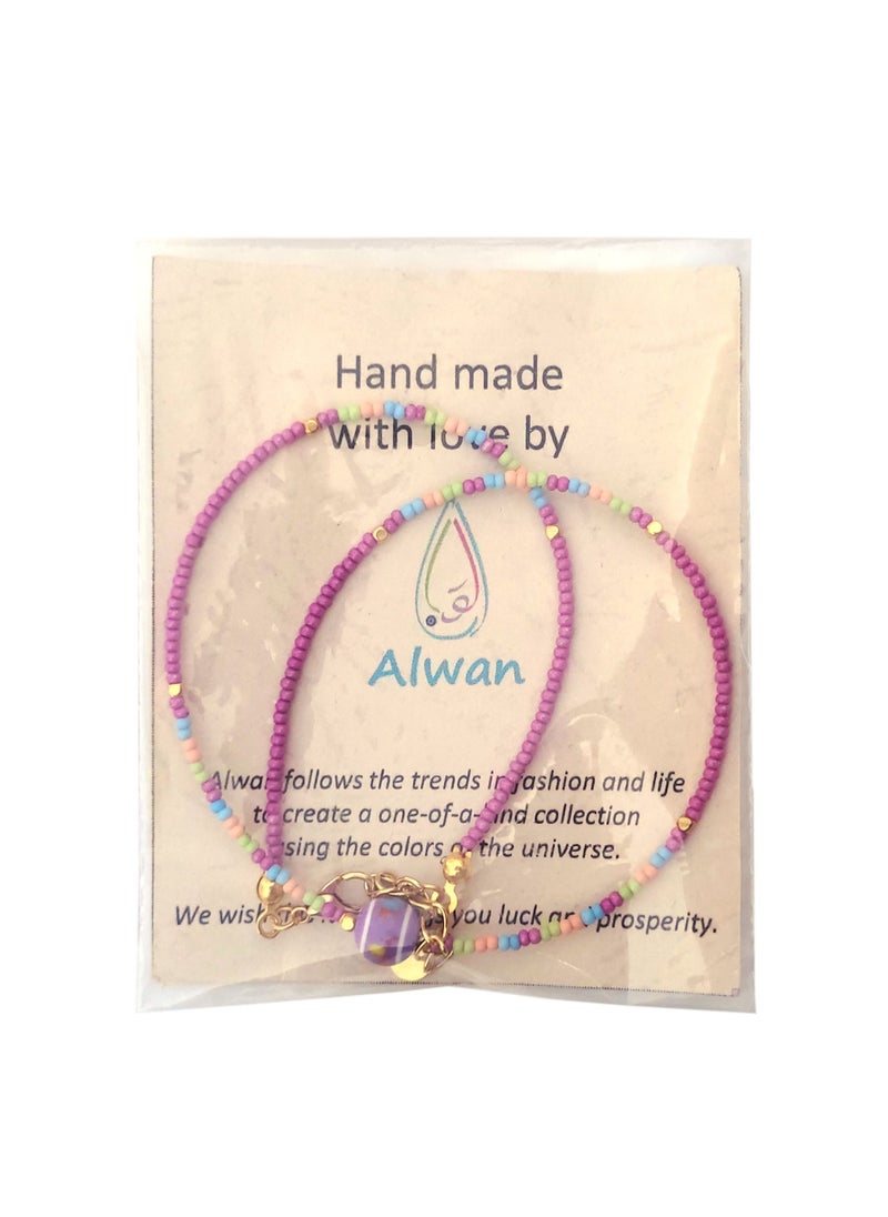 Alwan Beaded Choker Necklace  - Image 4