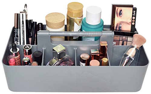 Enjoy Organizer -Large Carry Caddy Bin Basket Portable Office Desk Storage DIY- MADE IN USA (Orion Gray) - Image 5