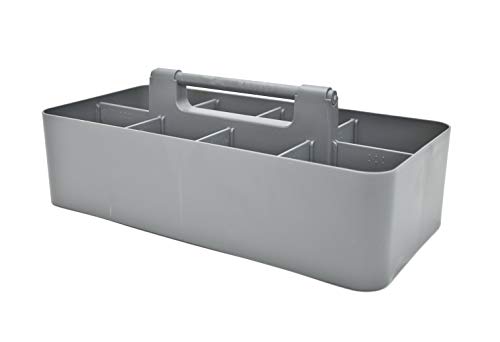 Enjoy Organizer -Large Carry Caddy Bin Basket Portable Office Desk Storage DIY- MADE IN USA (Orion Gray) - Image 3
