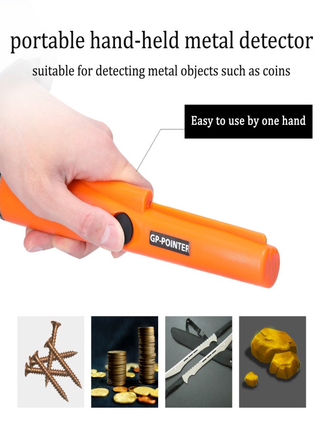 GP-Pointer Handheld Metal Detector Coins Positioning Device Portable Metal Detect Rod Metal Finder - Image 5
