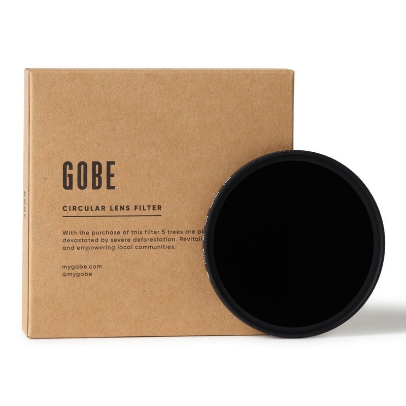 Gobe 67mm ND1000 (10 Stop) ND Lens Filter (2Peak) - Image 1