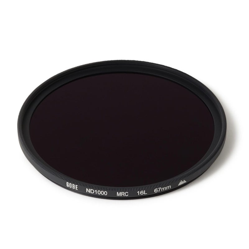 Gobe 67mm ND1000 (10 Stop) ND Lens Filter (2Peak) - Image 3
