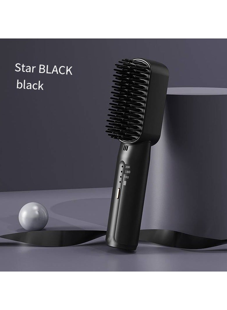 general 2-in-1 Ionic Hair Straightener & Curling Iron – Dual Styling with Ceramic Plates - Image 1