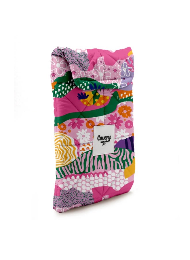 أكمام كمبيوتر محمول منتفخة ربيعية مقاس 13 بوصة - Image 4