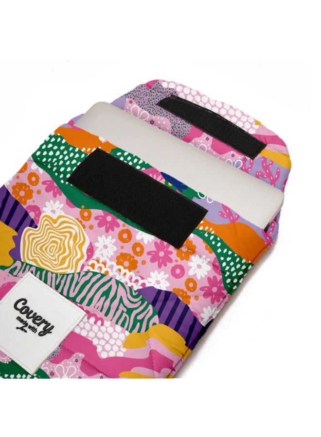 أكمام كمبيوتر محمول منتفخة ربيعية مقاس 13 بوصة - Image 1