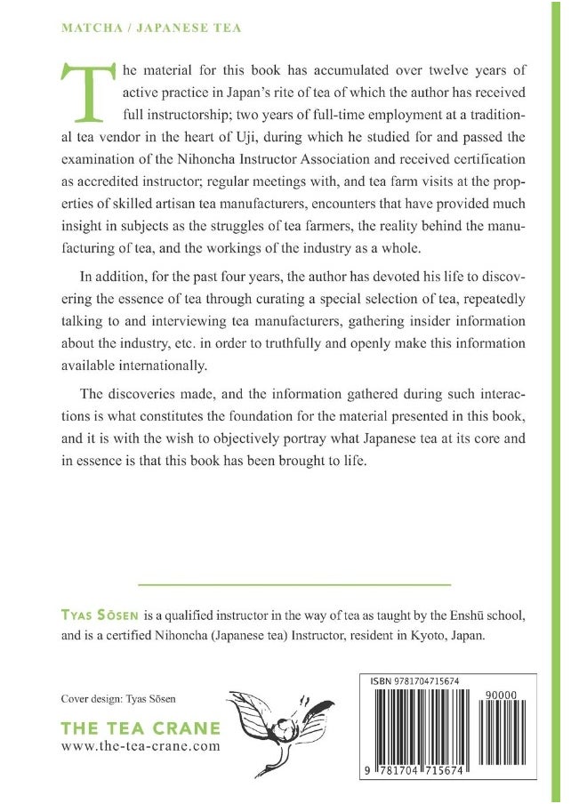 The Story of Japanese Tea