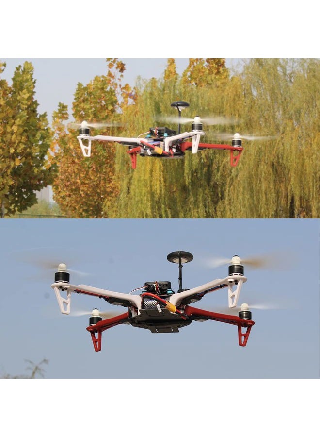 HAWK'S WORK F450 Drone Frame, 450mm Wheelbase Quadcopter Frame Kit with Landing Skid Gear (Pre-soldered) - Image 2