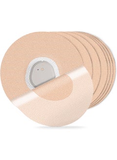 HONYOU 30Pack G7 Over Patches & Stelo Overpatch Waterproof CGM Bandage G7 Adhesive Patches Overlay G7 Sensor Covers, 10 Days Long Stay Latex-Free Breathable Hypoallergenic Sweatproof, Beige