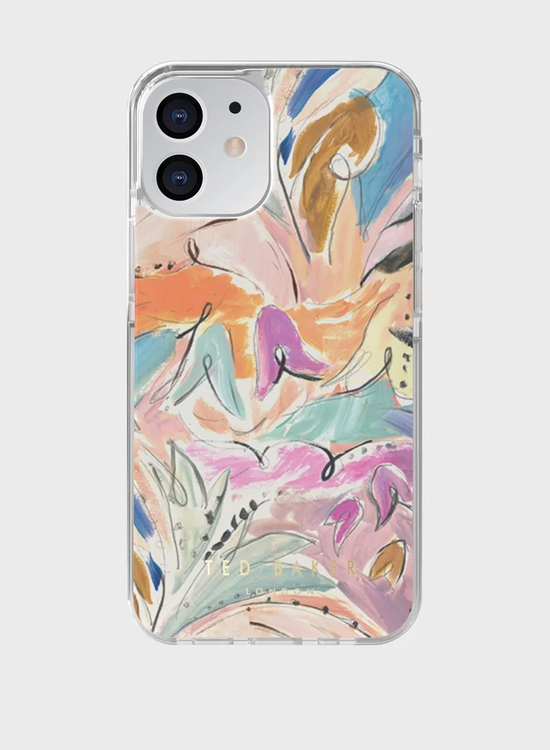 Ted Baker Art Print Anti Shock Iphone 14 Case