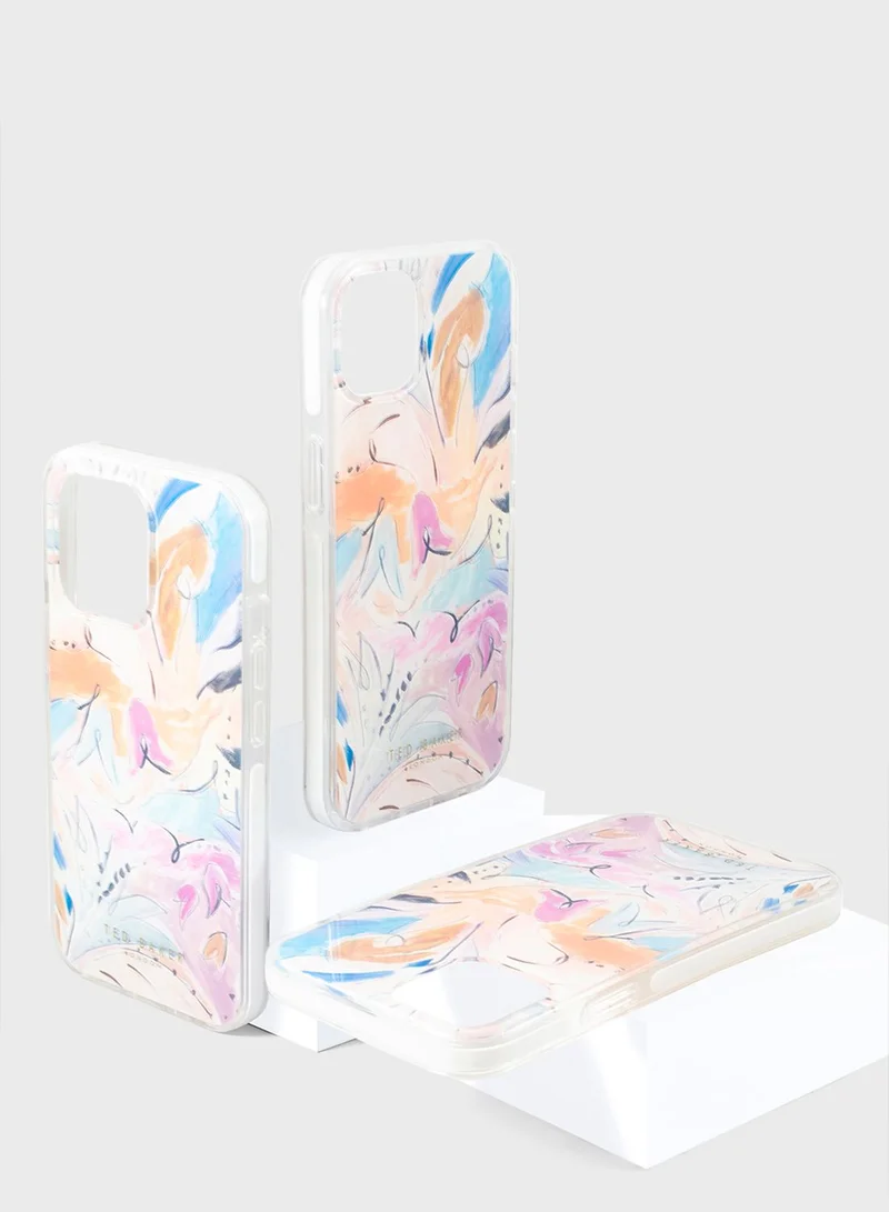 Ted Baker Art Print Anti Shock Iphone 14 Case