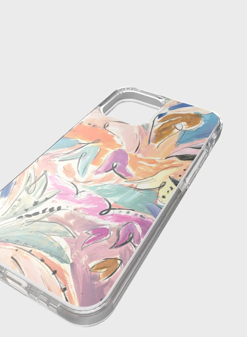 Ted Baker Art Print Anti Shock Iphone 14 Case
