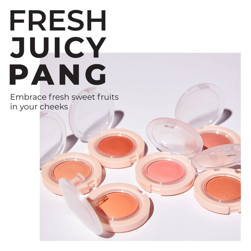 A'PIEU Juicy-Pang Jelly Blusher [PK01] â€“ Soft Touch Blush for Cheek with Combined Cream & Powder Texture for Natural Dewy-Finish, No Fall-Out. 0.17 oz - Image 3
