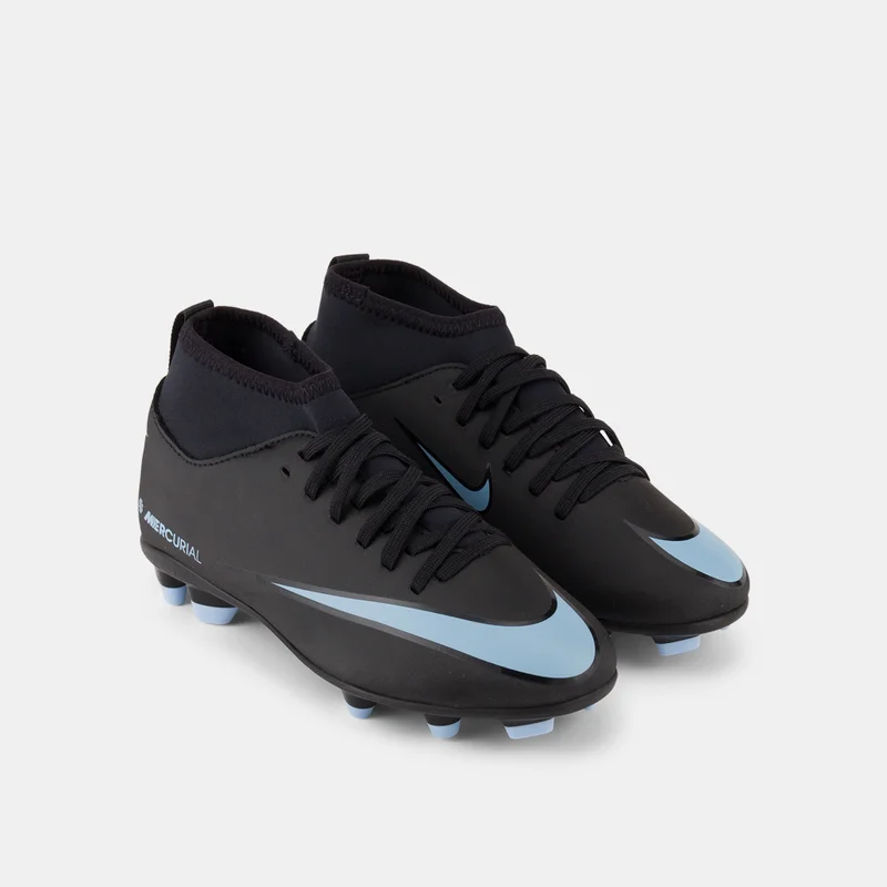 Nike Kids' Mercurial Superfly 10 Club Multi-Ground High-Top Football Shoes