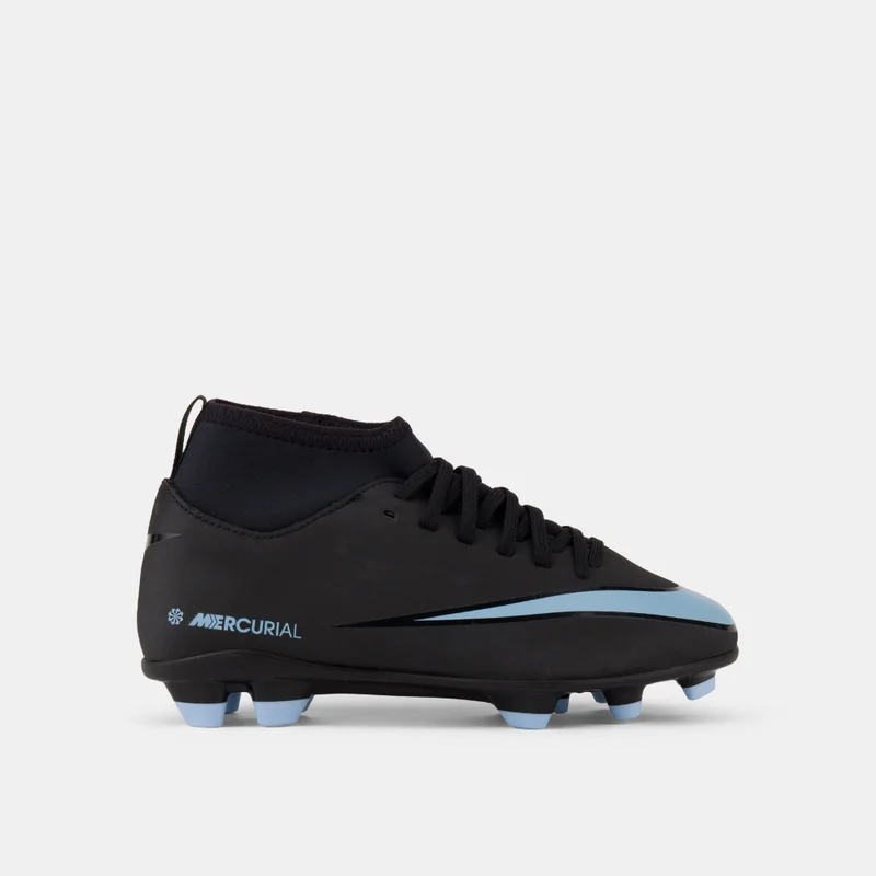 Nike Kids' Mercurial Superfly 10 Club Multi-Ground High-Top Football Shoes