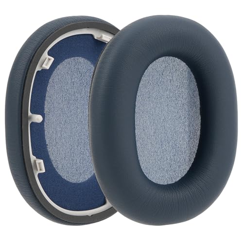 Geekria Replacement Ear Pads for Sony WH1000XM6 Wireless Noise Canceling Headphones Ear Cushions Repair Parts Blue - Image 3