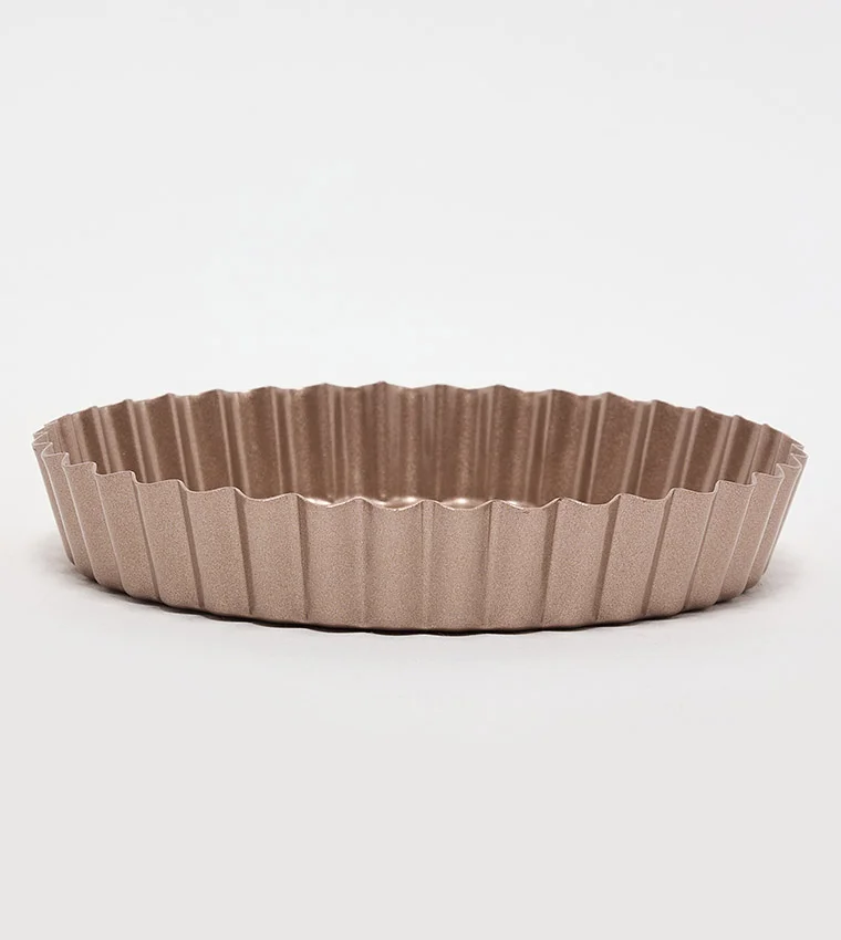 Martha stewart Tart Pan 13x3cm Gold