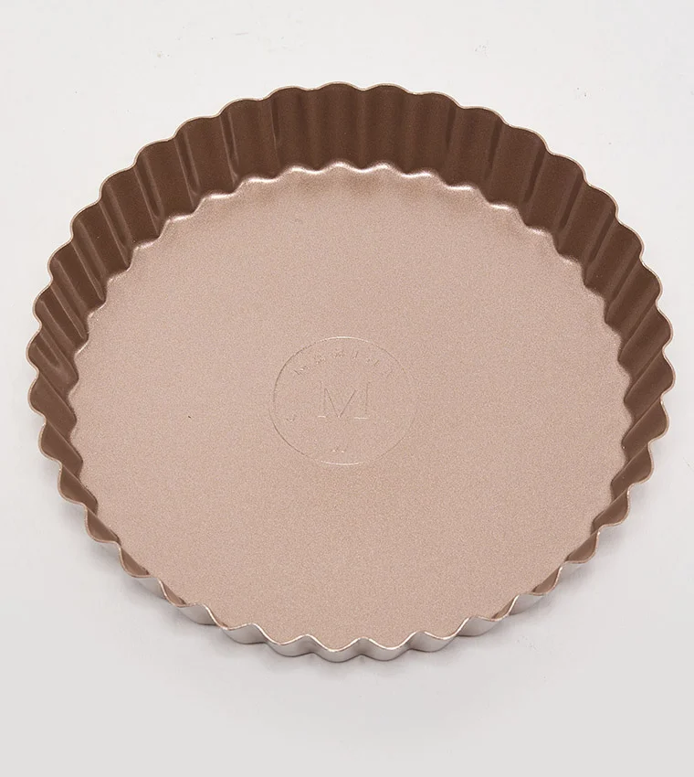 Martha stewart Tart Pan 13x3cm Gold