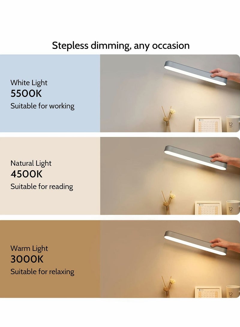 Excefore أضواء تحت الخزانة، أضواء LED للخزانة، إضاءة منضدة، ضوء قابل للشحن دون أسلاك يعمل بالبطارية للمطبخ للسلالم والممرات والمغسلة - Image 3