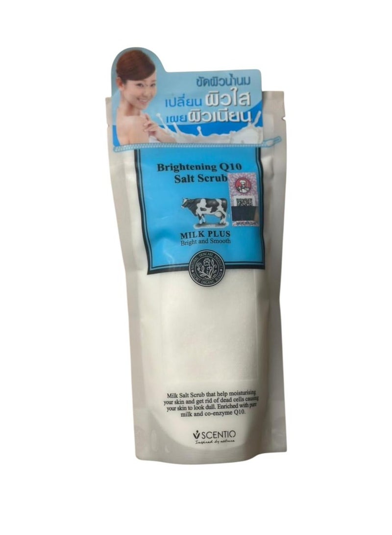 Brightening q10 salt scrub
