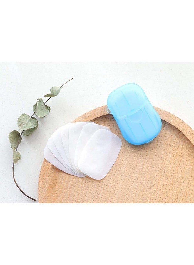 VENTWILLA paper soap strips for handwashing when travelling (pack of 2) - Image 5