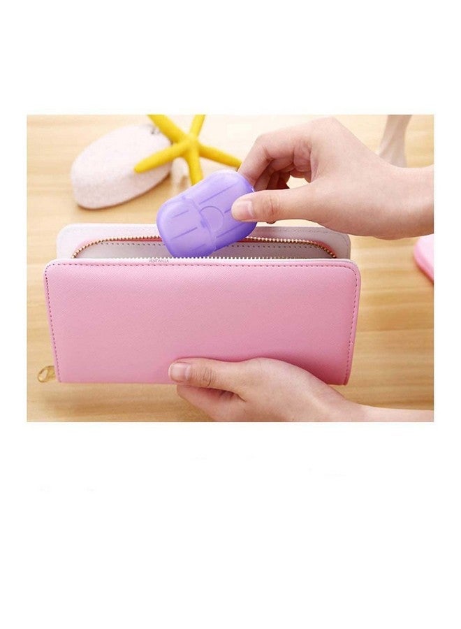 VENTWILLA paper soap strips for handwashing when travelling (pack of 2) - Image 3