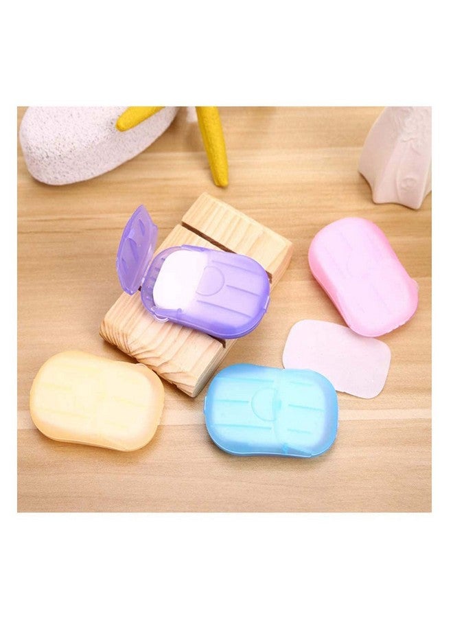 VENTWILLA paper soap strips for handwashing when travelling (pack of 2) - Image 2