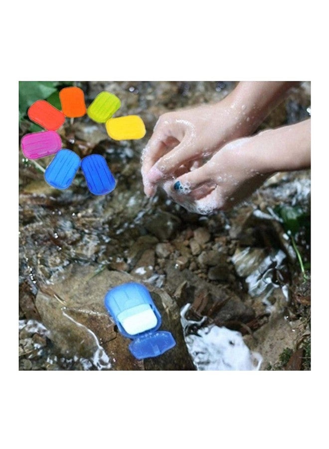 VENTWILLA paper soap strips for handwashing when travelling (pack of 2) - Image 4