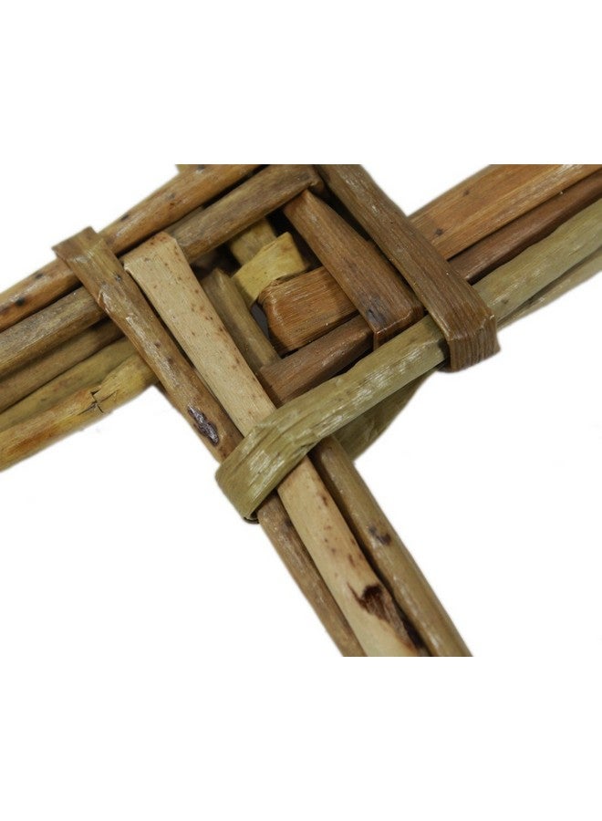 Biddy Murphy St. Brigid’s Cross Hanging 6" x 6" x 3/4" Made in Ireland - Image 3