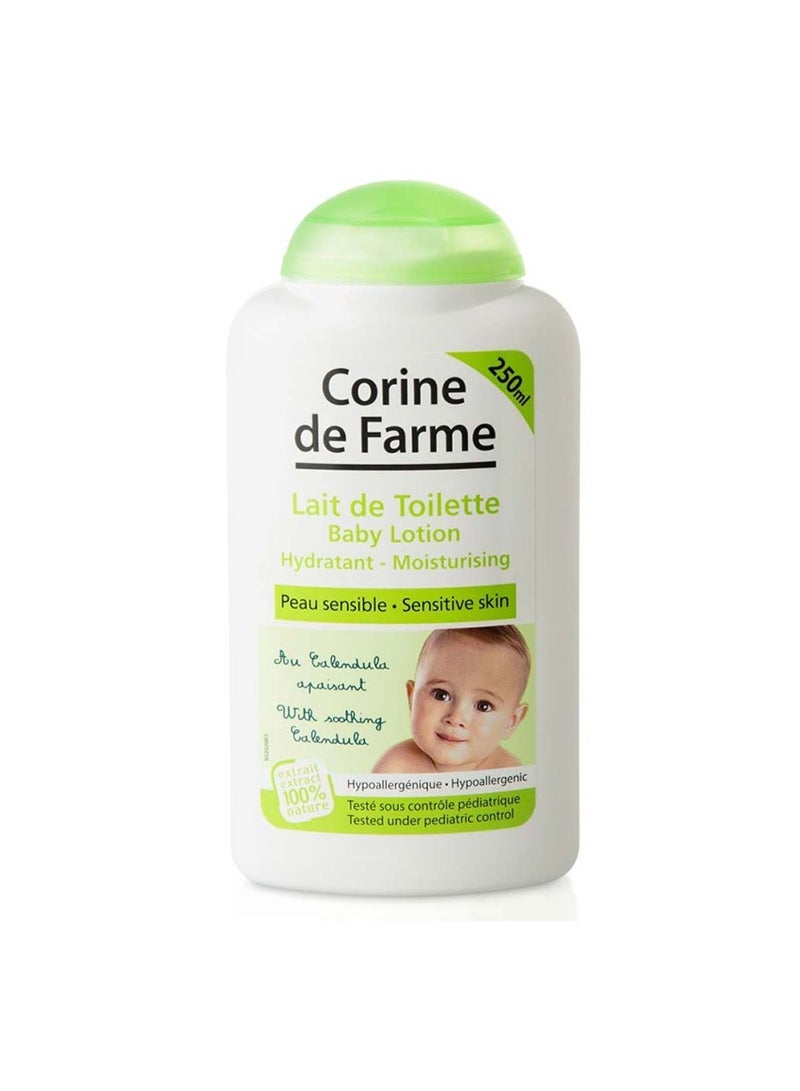 Corine De Farme Natural Origin Baby Lotion For Sensitive Skin 250 ml