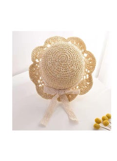 Baby Sun Hat, Baby Straw Hat, Baby Girl Straw Hat, Baby Girl Sun Hat, Toddler Summer Sun Cap with Bow, Baby Beach Hat, Foldable Beach Sun Protection Hats for 2-6 Years, Beige - pzsku/Z6553FFE31CA6051A5586Z/45/_/1712040725/95565262-05c3-4a71-838f-e8b68d974ce2